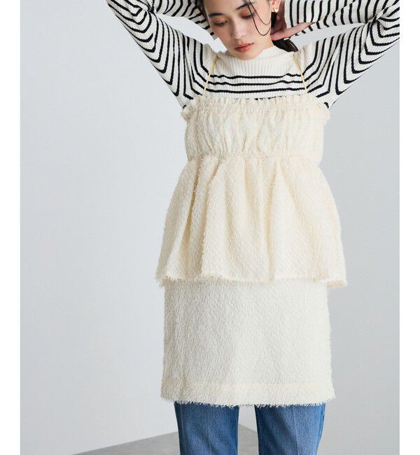 VIS「フリンジキャミチュニック」|チュニック|キナリ(16)