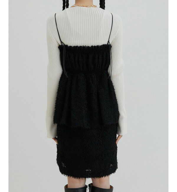 VIS「フリンジキャミチュニック」|チュニック|