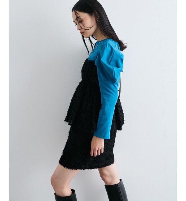 VIS「フリンジキャミチュニック」|チュニック|