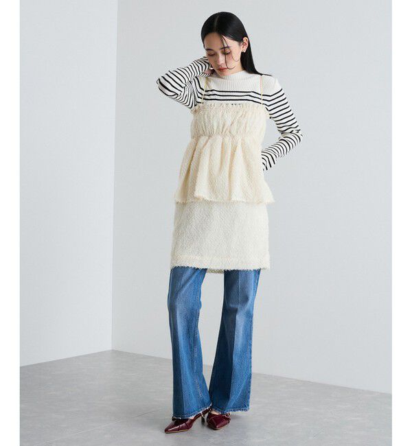 VIS「フリンジキャミチュニック」|チュニック|