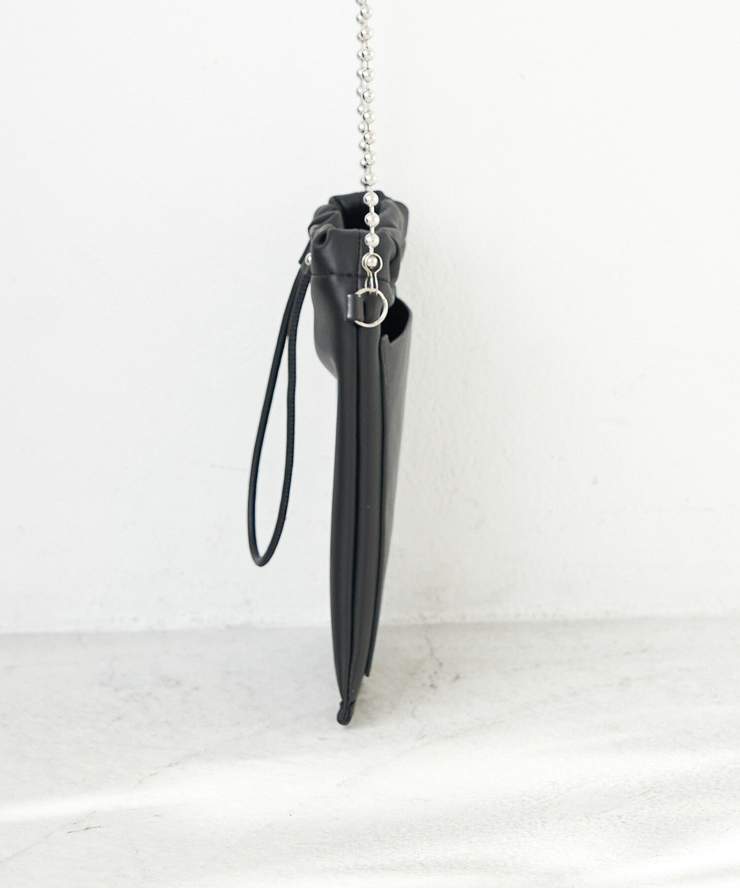 ROPE PICNIC PASSAGE「パールチェーンハンドルソフトミニショルダーバッグ」|ショルダー・メッセンジャー|