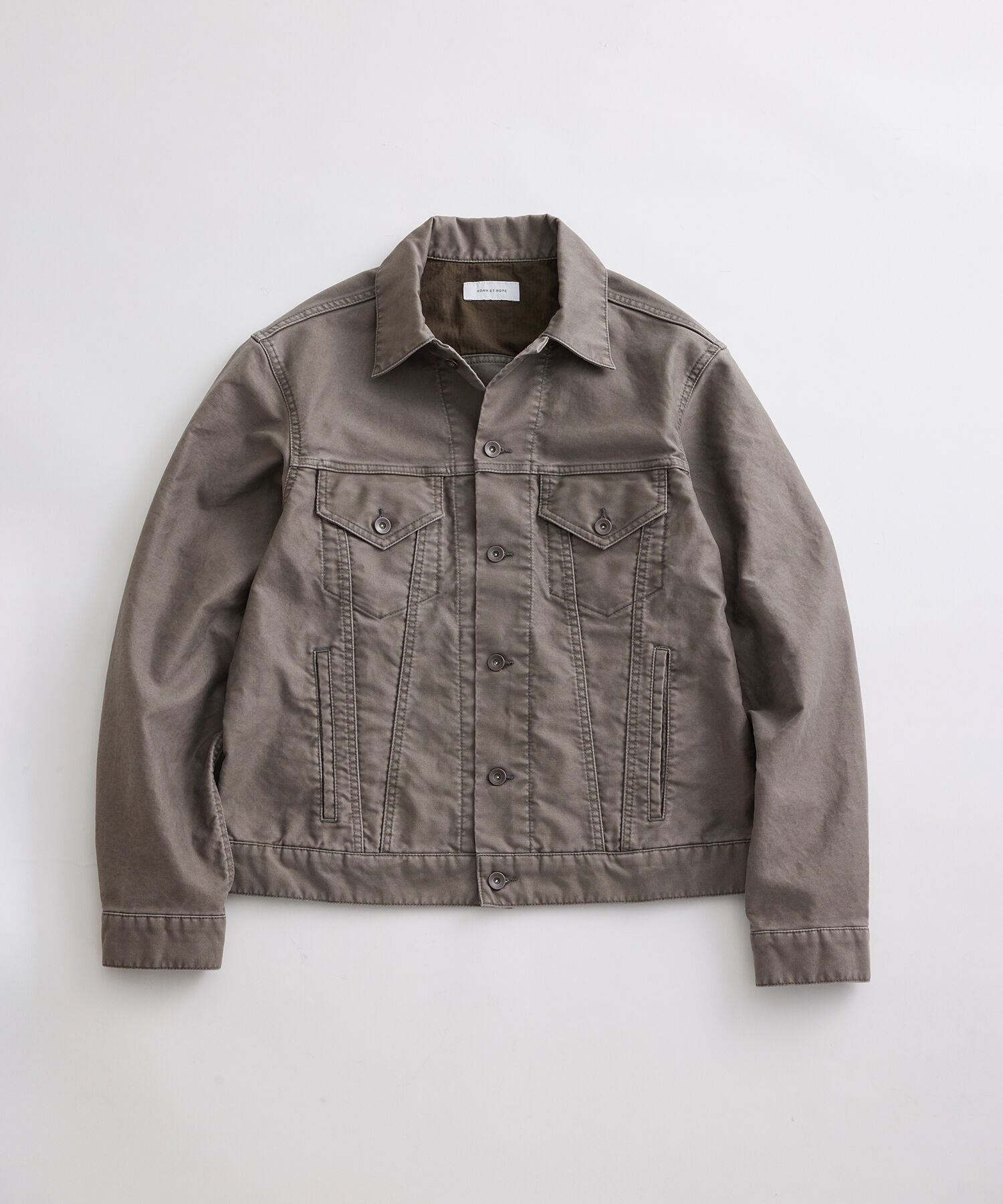 ADAM ET ROPE'「モールスキン トラッカージャケット / セットアップ対応 / ユニセックス」|その他|