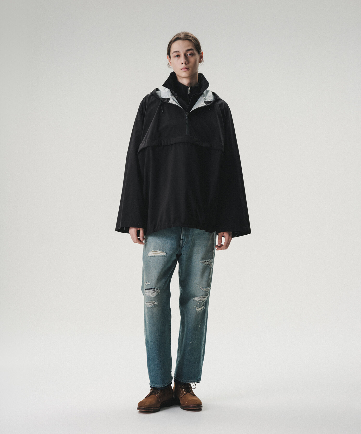 ADAM ET ROPE'「【ACT_22 Leicester】ANORAK PARKA」|その他|