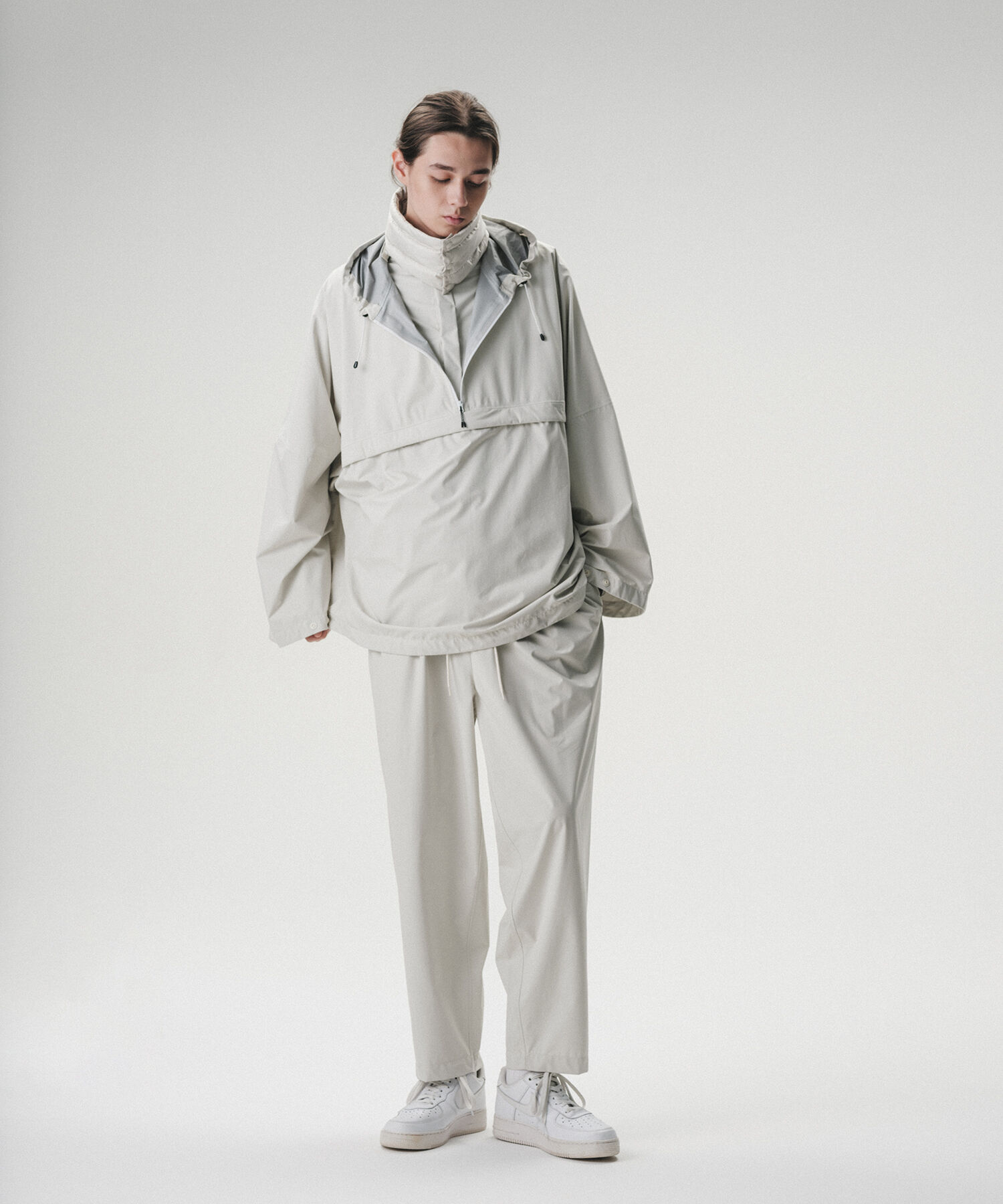 ADAM ET ROPE'「【ACT_22 Leicester】ANORAK PARKA」|その他|