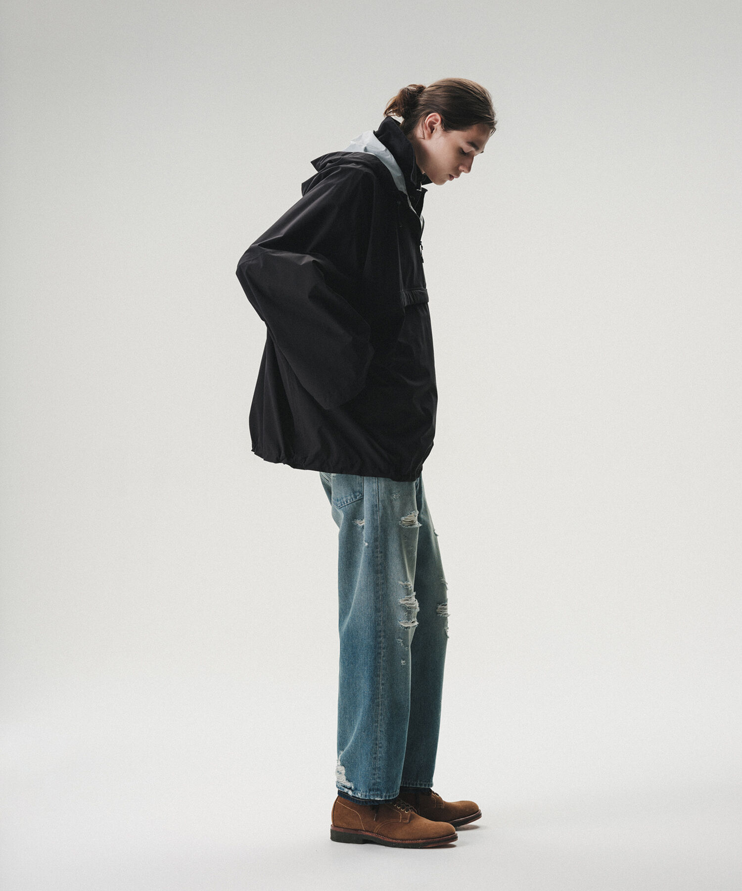 ADAM ET ROPE'「【ACT_22 Leicester】ANORAK PARKA」|その他|
