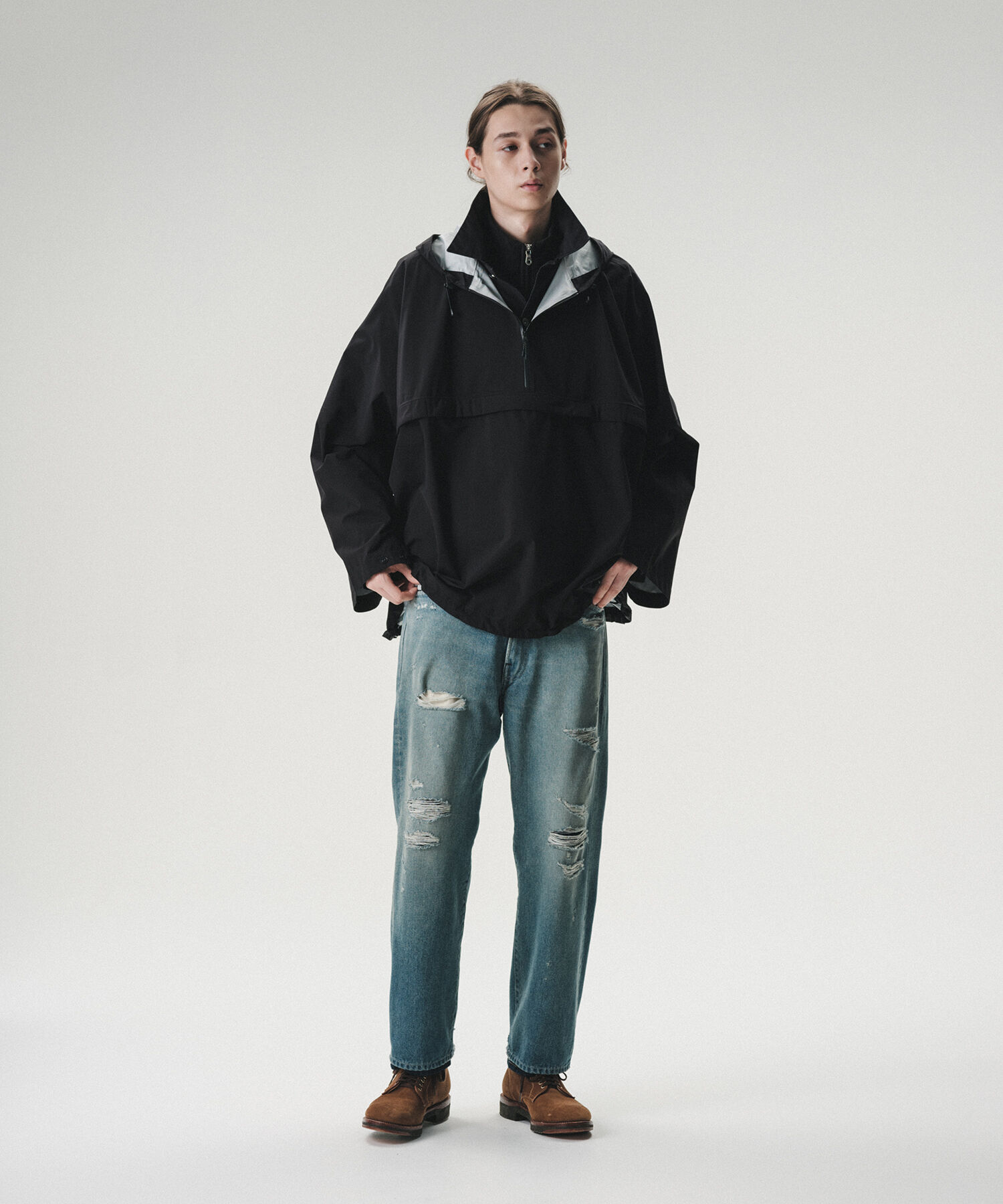 ADAM ET ROPE'「【ACT_22 Leicester】ANORAK PARKA」|その他|