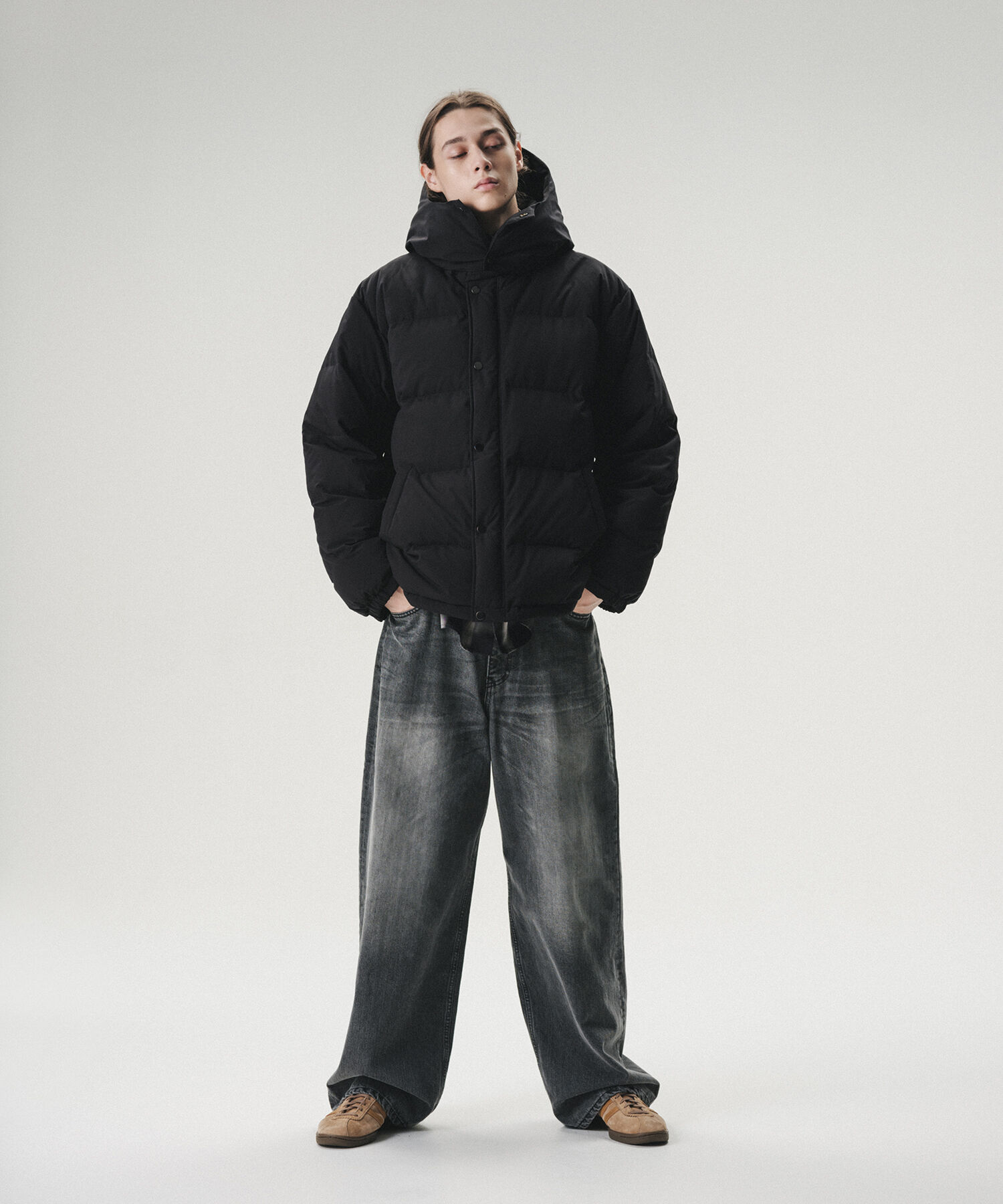 ADAM ET ROPE'「【ACT_02 Ginz】CLASSIC DOWN JACKET」|ダウン|