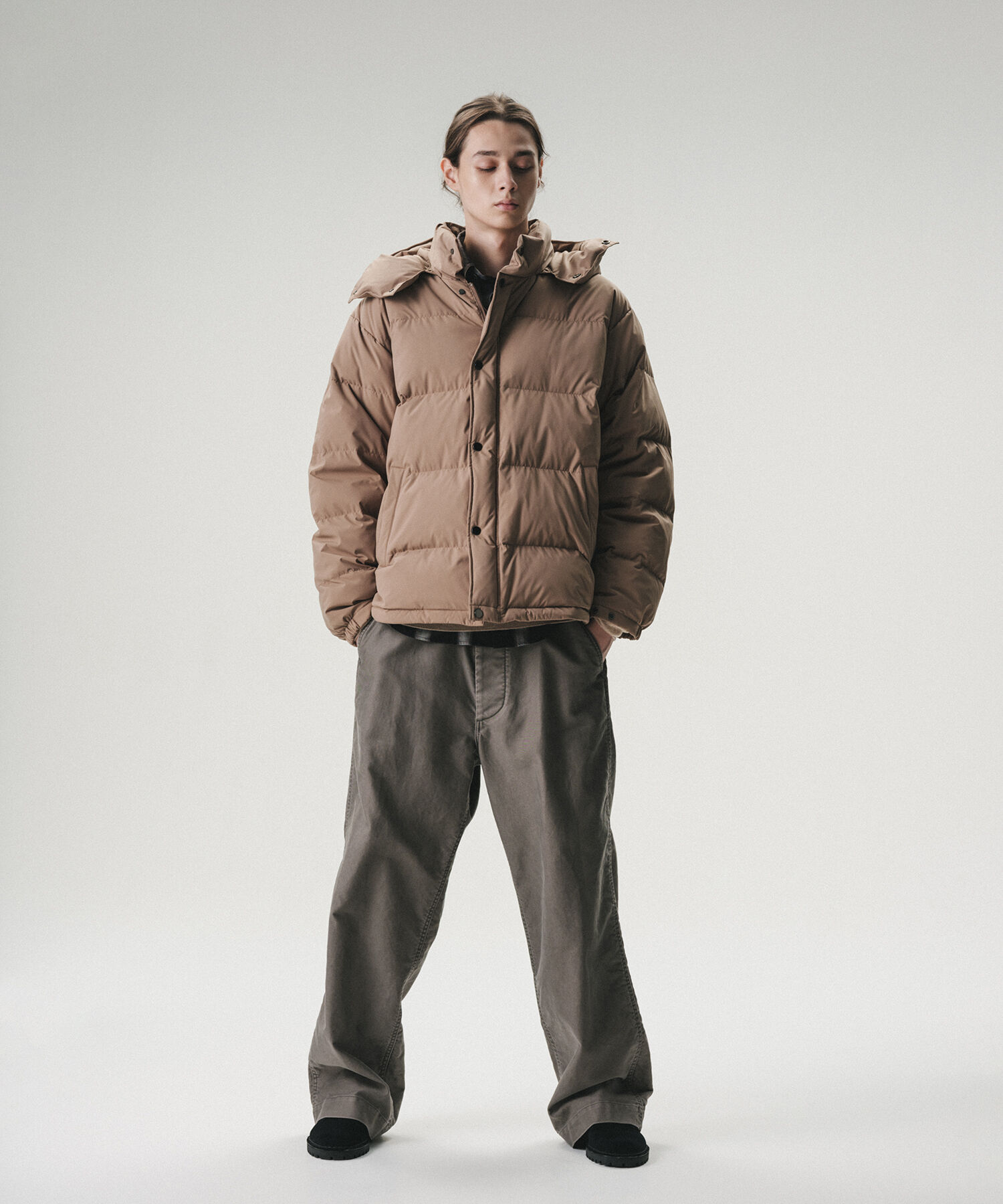 ADAM ET ROPE'「【ACT_02 Ginz】CLASSIC DOWN JACKET」|ダウン|