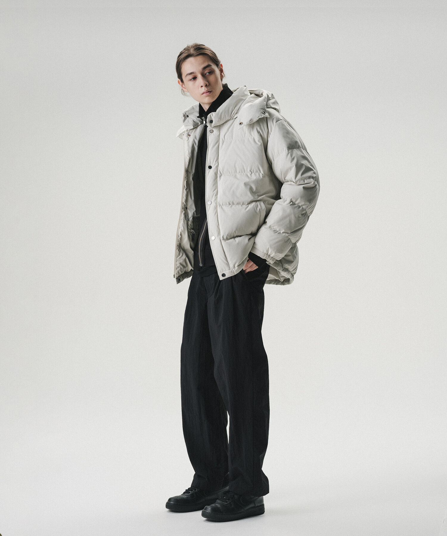 ADAM ET ROPE'「【ACT_02 Ginz】CLASSIC DOWN JACKET」|ダウン|