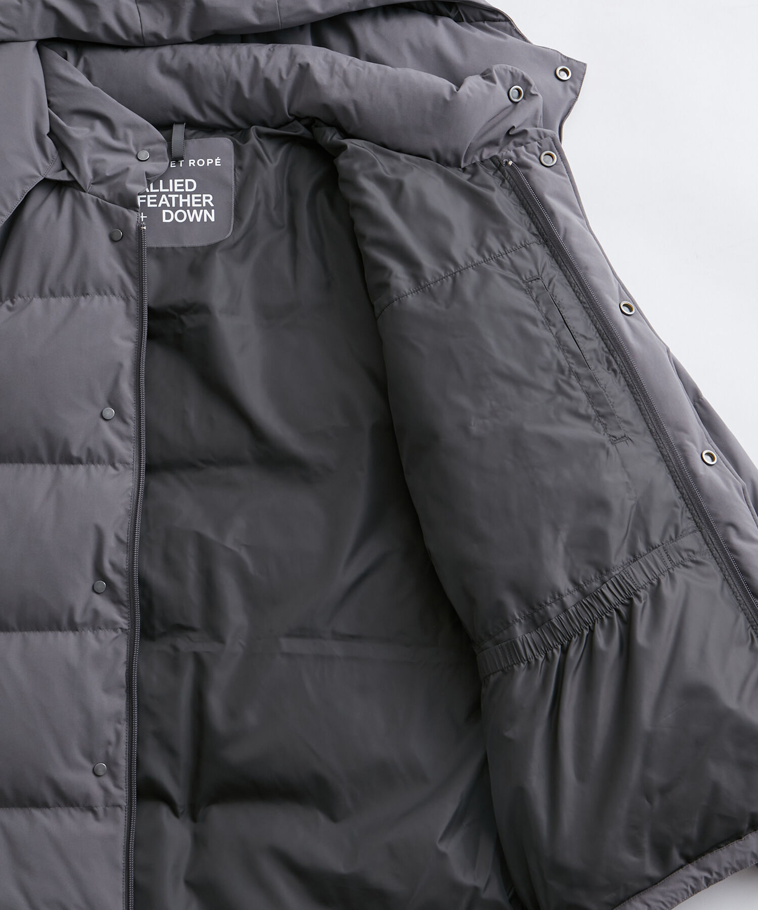 ADAM ET ROPE'「【ACT_02 Ginz】CLASSIC DOWN JACKET」|ダウン|