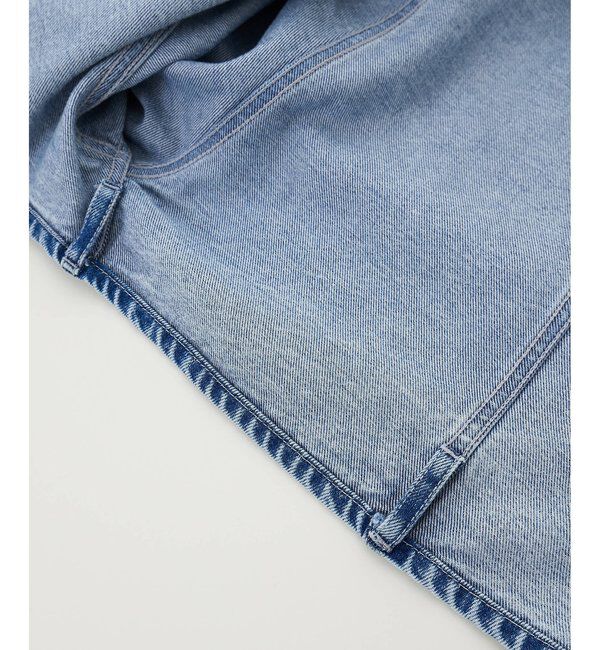  「バックリボンデニムジャケット」|デニムジャケット|