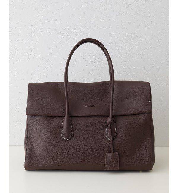 Hoaw.「【Hoaw.】スクエアフラップボストン」|トートバッグ|