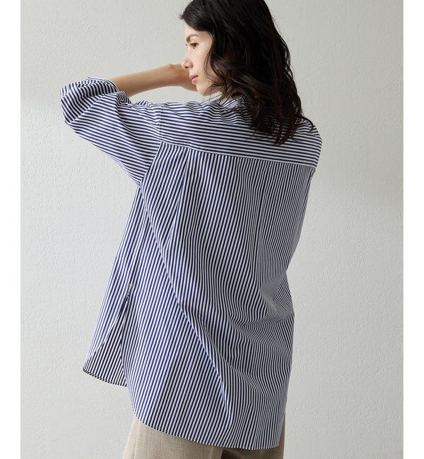  「Thomas Masonアニマル刺繍シャツ」|シャツ・ブラウス|