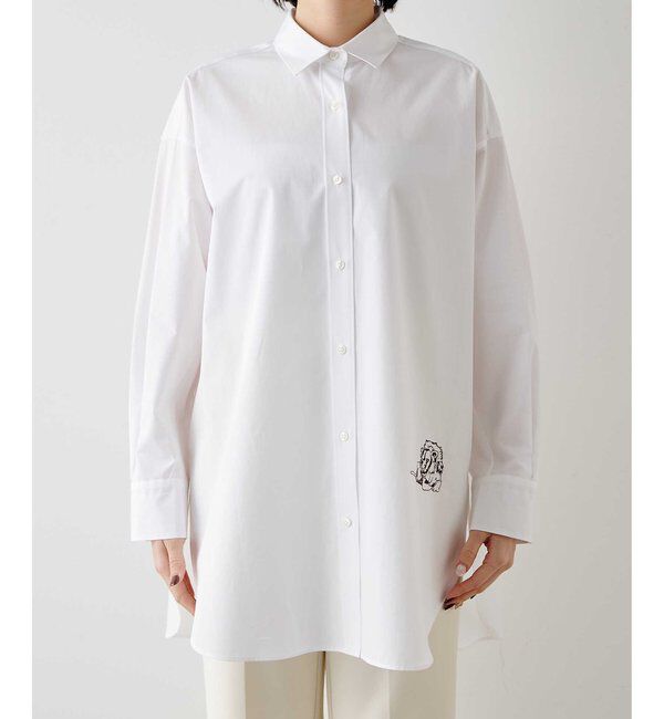  「Thomas Masonアニマル刺繍シャツ」|シャツ・ブラウス|