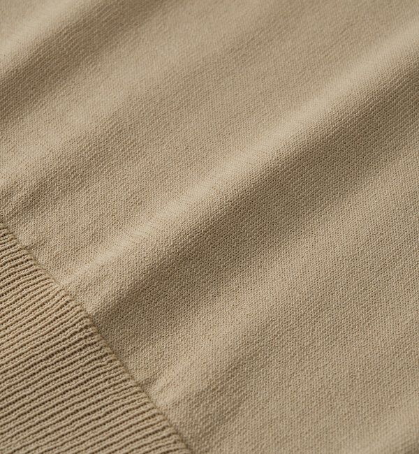  「【ひんやりタッチ・セットアップ対応可】レーヨン混バックテールニット」|ニット・セーター|