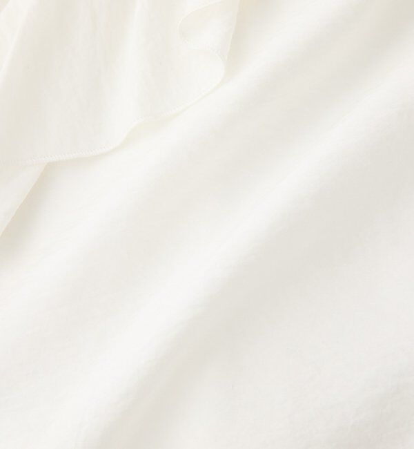  「【着映え】フリルディテールブラウス」|シャツ・ブラウス|