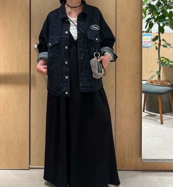  「【万能ワンピース】【オールシーズン活躍】ディープVキャミワンピース」|ワンピース|