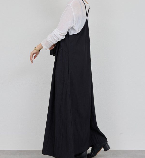  「【万能ワンピース】【オールシーズン活躍】ディープVキャミワンピース」|ワンピース|