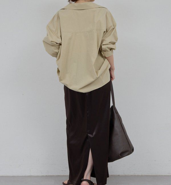  「スキッパーシャツ」|シャツ・ブラウス|