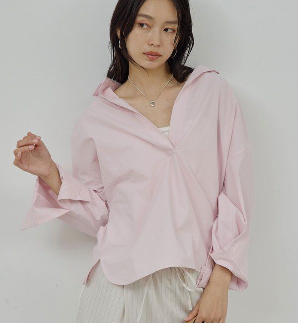  「スキッパーシャツ」|シャツ・ブラウス|