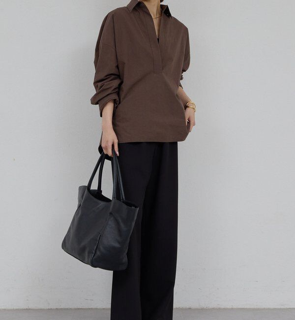  「スキッパーシャツ」|シャツ・ブラウス|