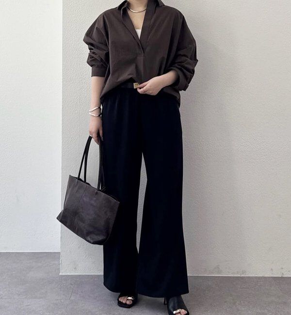  「スキッパーシャツ」|シャツ・ブラウス|