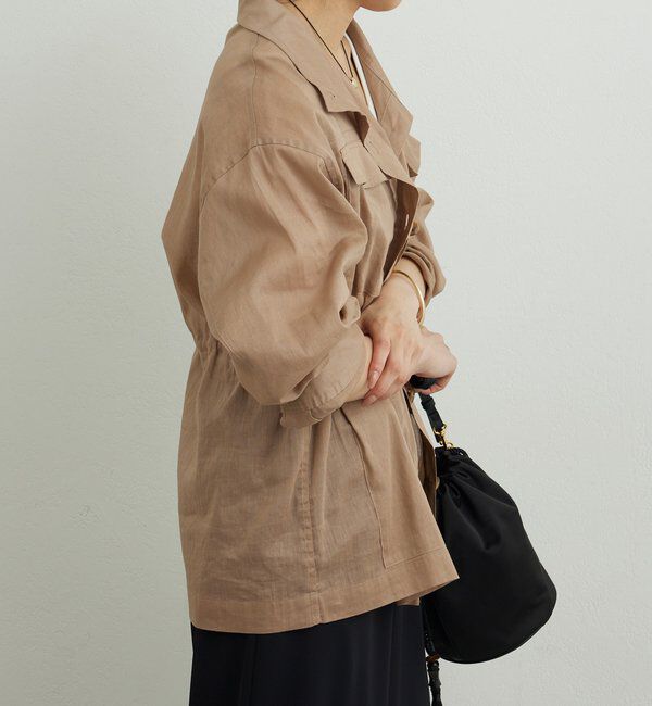  「【WEB限定リバイバル】シアーミリタリージャケット」|その他|