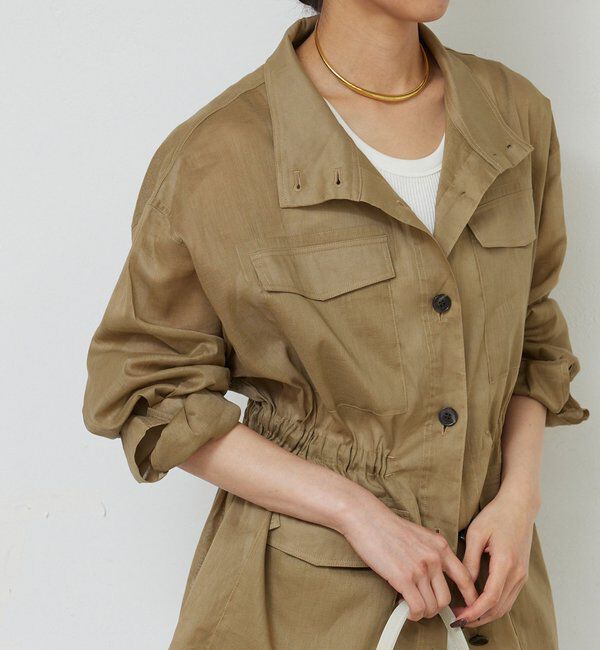  「【WEB限定リバイバル】シアーミリタリージャケット」|その他|