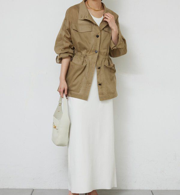  「【WEB限定リバイバル】シアーミリタリージャケット」|その他|