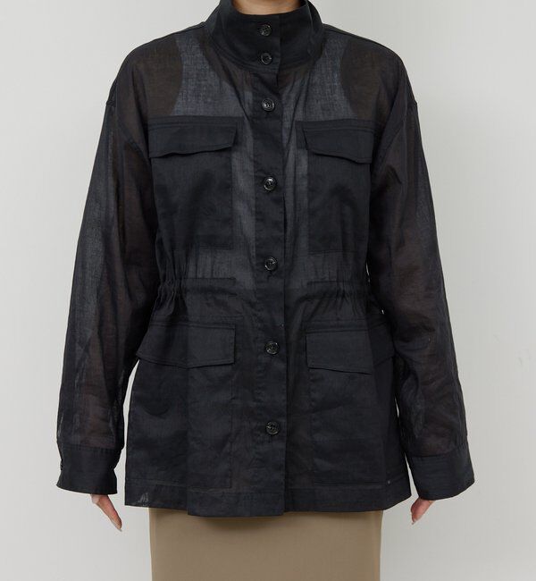  「【WEB限定リバイバル】シアーミリタリージャケット」|その他|