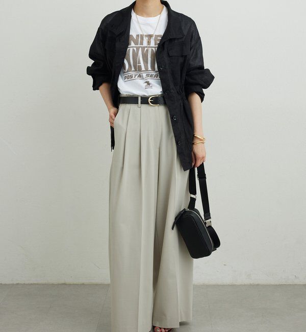  「【WEB限定リバイバル】シアーミリタリージャケット」|その他|