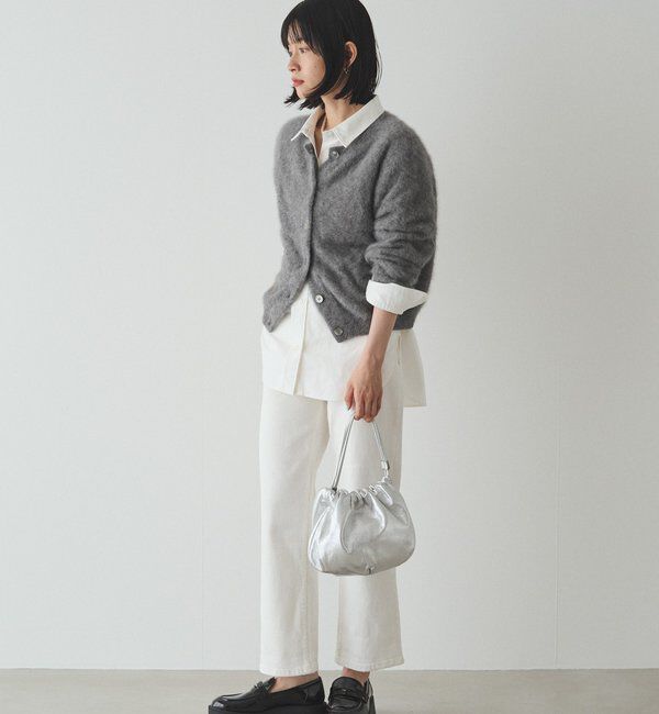  「レザー巾着4WAYショルダーバッグ」|ショルダー・メッセンジャー|