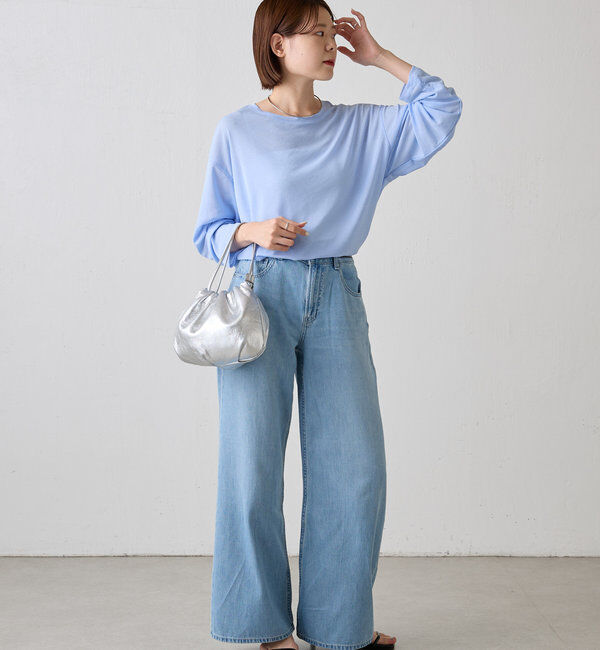  「レザー巾着4WAYショルダーバッグ」|ショルダー・メッセンジャー|