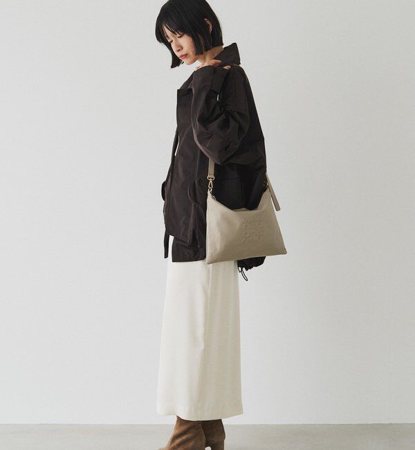  「エンボスモノグラムショルダーバッグ」|ショルダー・メッセンジャー|