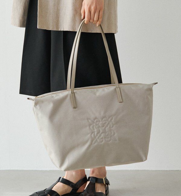  「コーデュラナイロントートバッグ」|トートバッグ|グレージュ