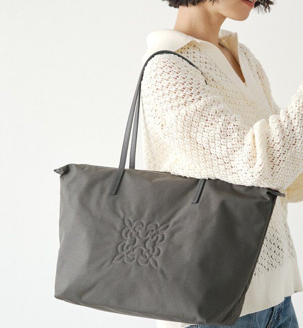  「コーデュラナイロントートバッグ」|トートバッグ|グレー