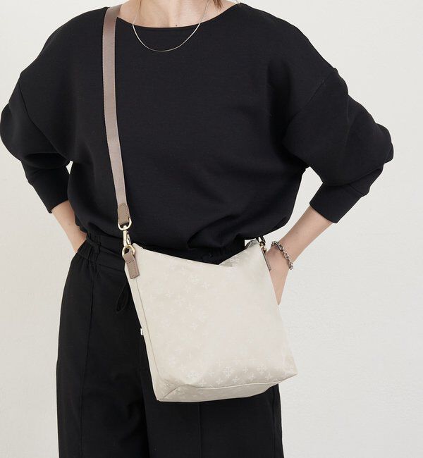  「スタンダードミニショルダーバッグ <ナイロンジャガード>」|ショルダー・メッセンジャー|