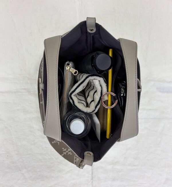  「エンボスモノグラム2WAYミニトートバッグ」|トートバッグ|