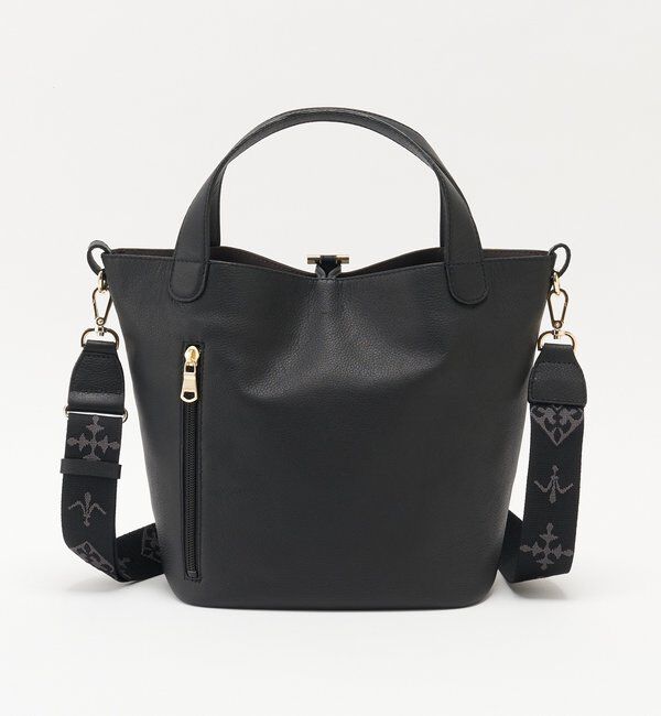  「エンボスモノグラム2WAYミニトートバッグ」|トートバッグ|