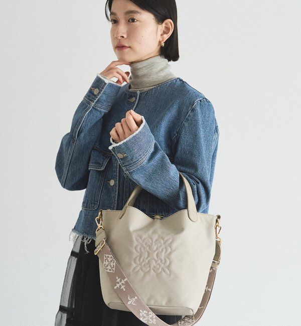  「コーデュラナイロン2WAYミニトートバッグ」|トートバッグ|