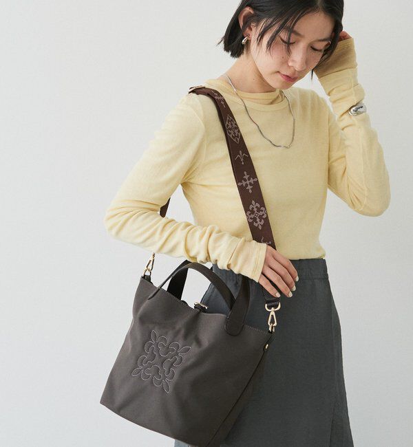  「コーデュラナイロン2WAYミニトートバッグ」|トートバッグ|