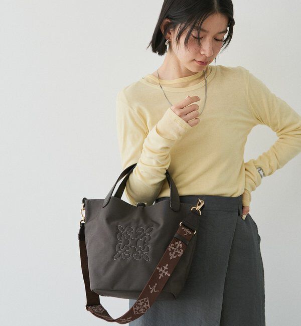  「コーデュラナイロン2WAYミニトートバッグ」|トートバッグ|