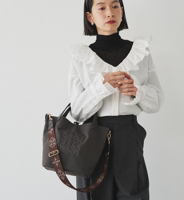  「コーデュラナイロン2WAYミニトートバッグ」|トートバッグ|