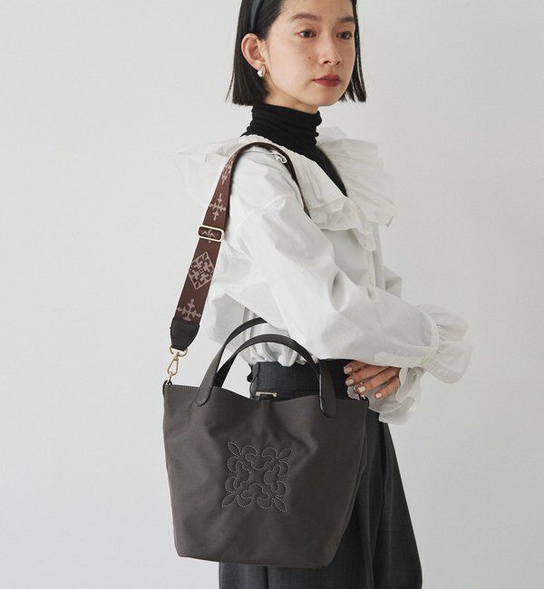  「コーデュラナイロン2WAYミニトートバッグ」|トートバッグ|