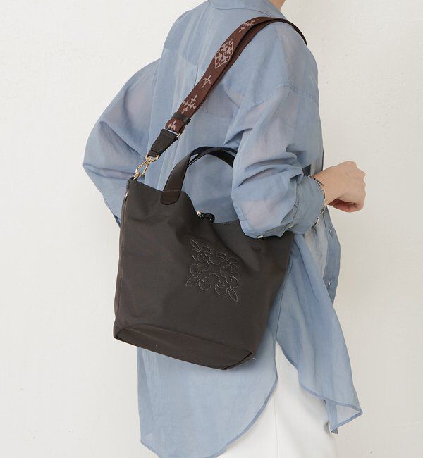  「コーデュラナイロン2WAYミニトートバッグ」|トートバッグ|