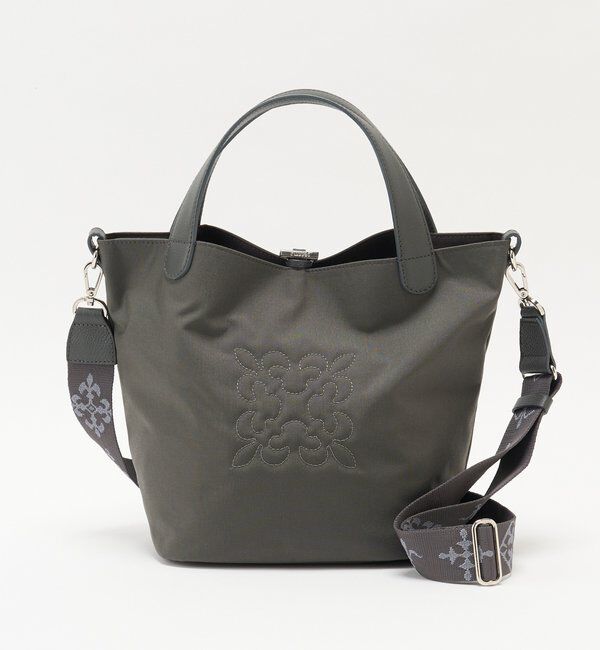  「コーデュラナイロン2WAYミニトートバッグ」|トートバッグ|