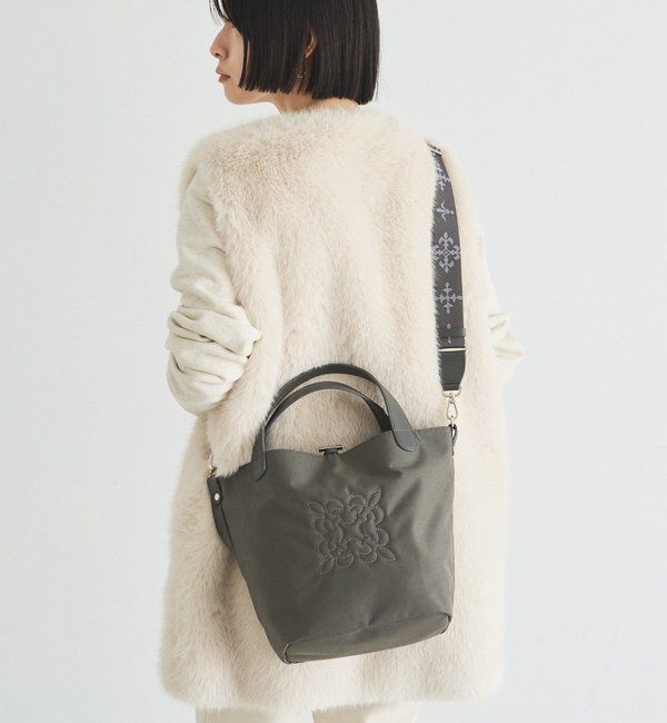  「コーデュラナイロン2WAYミニトートバッグ」|トートバッグ|