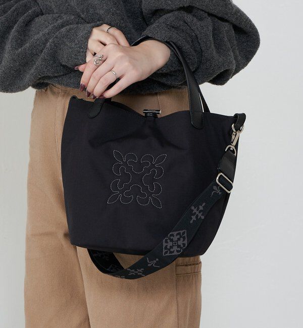  「コーデュラナイロン2WAYミニトートバッグ」|トートバッグ|