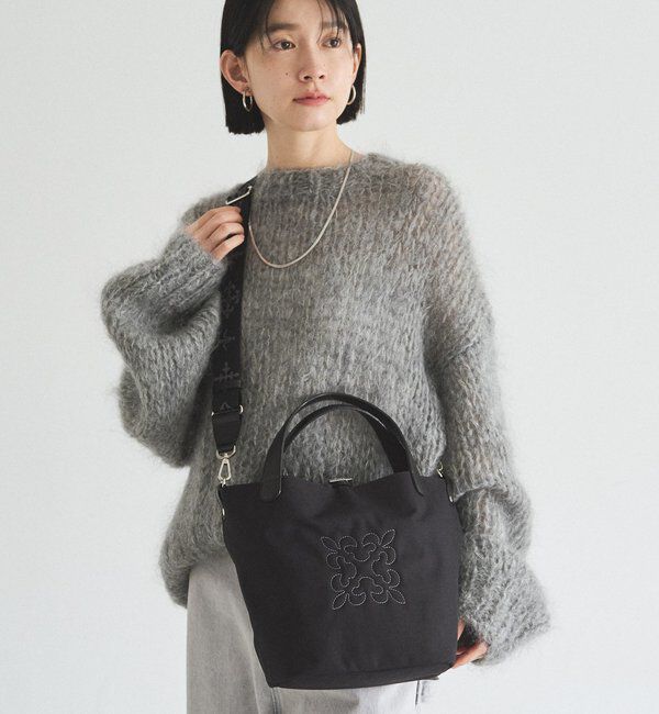  「コーデュラナイロン2WAYミニトートバッグ」|トートバッグ|