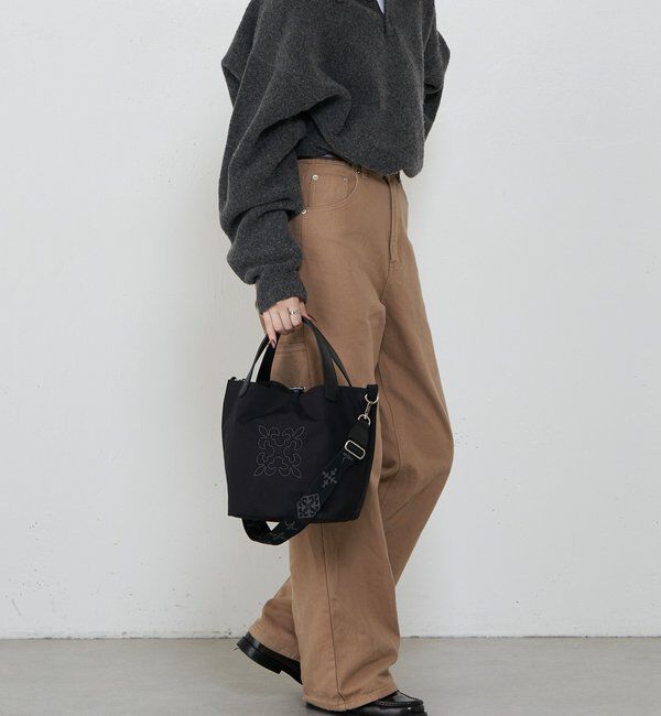  「コーデュラナイロン2WAYミニトートバッグ」|トートバッグ|